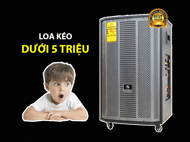 5 Mẫu Loa Kéo Dưới 5 Triệu Nên Sở Hữu Ngay