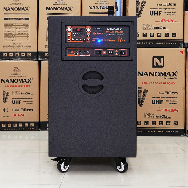 Loa kéo bass đôi bình nanomax pro-218 13