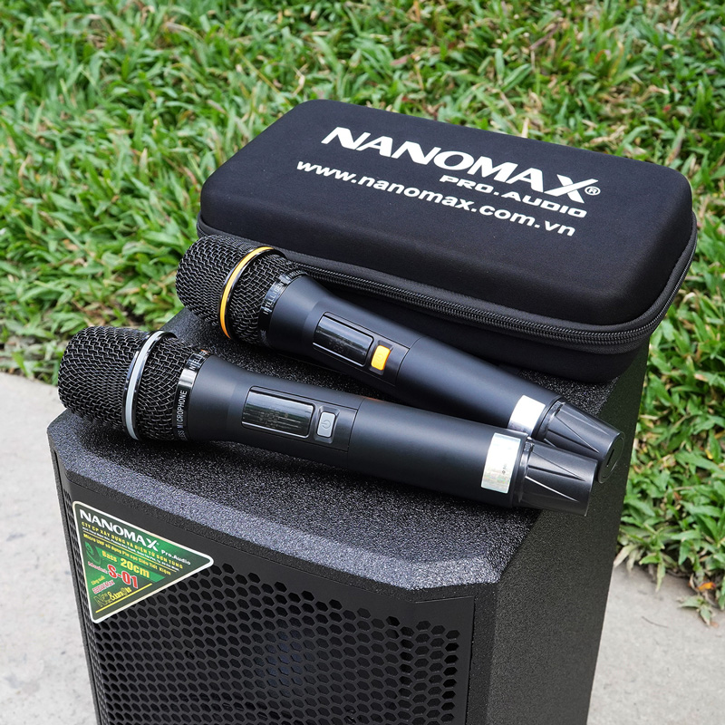 Loa kéo Nanomax S-01 10